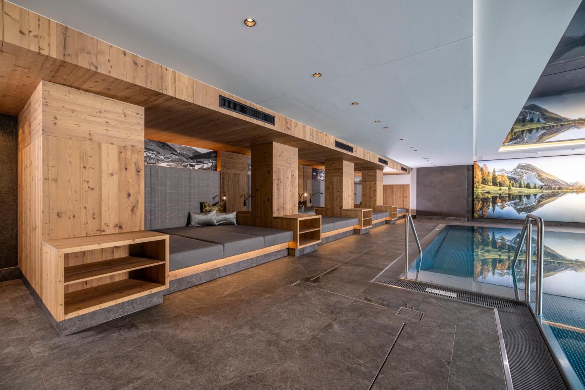 טוקס Thermal-Badhotel Kirchler מראה חיצוני תמונה